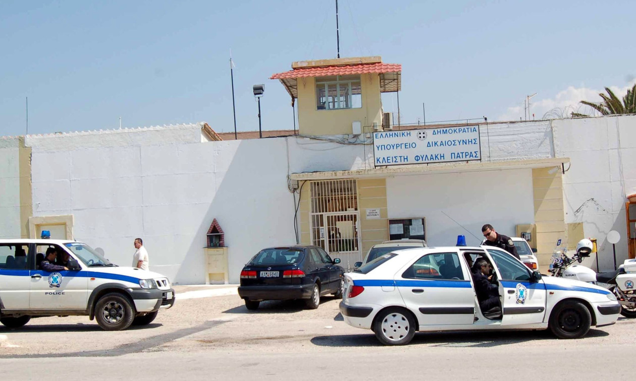 Πάτρα: Ένταση στις φυλακές Αγίου Στεφάνου - Μαχαιρώθηκε κρατούμενος μετά από τσακωμό