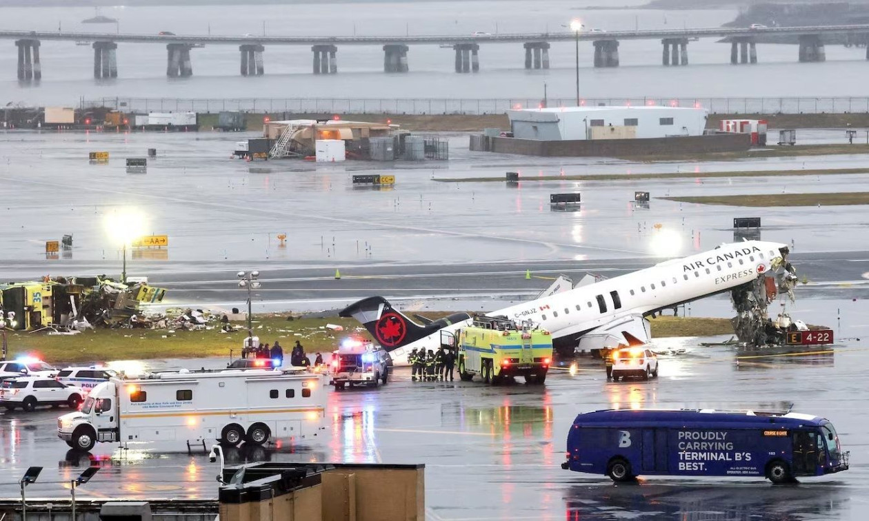 Air Canada: Νέα στοιχεία για το δυστύχημα με δύο νεκρούς στο αεροδρόμιο της Νέας Υόρκης