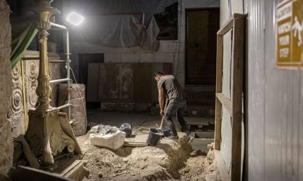 Αρχαιολόγοι πιστεύουν ότι ανακαλύφθηκε στην Ιερουσαλήμ ο «πραγματικός τάφος» του Ιησού Χριστού