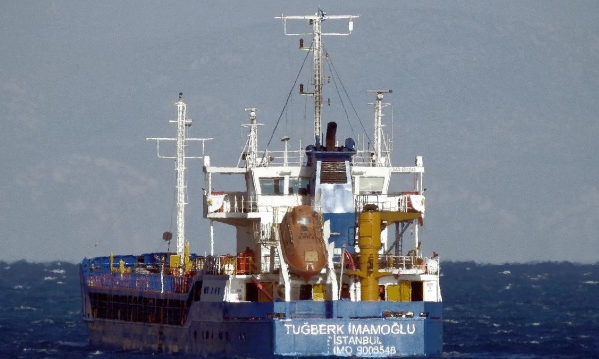 Τουρκία: 10 αγνοούμενοι έπειτα από βύθιση φορτηγού πλοίου στη Θάλασσα του Μαρμαρά