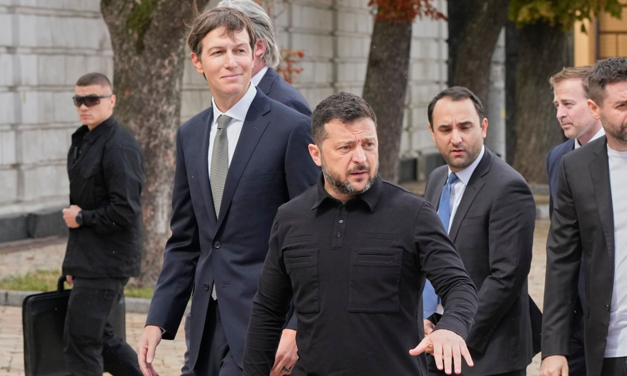 Ουκρανία: Οι Γουίτκοφ και Κούσνερ έφτασαν στο Κίεβο για συνομιλίες με στόχο την ειρήνη