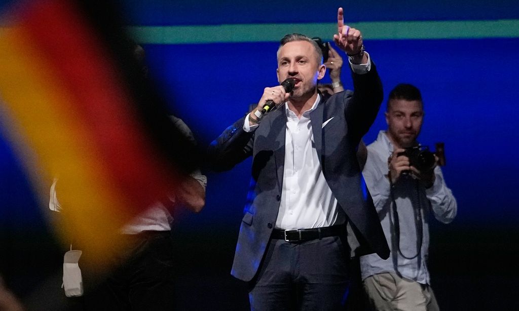 Ούλριχ Ζίγκμουντ: Ποιος είναι ο ηγέτης του AfD στη Σαξονία που «τάραξε» τη γερμανική πολιτική σκηνή