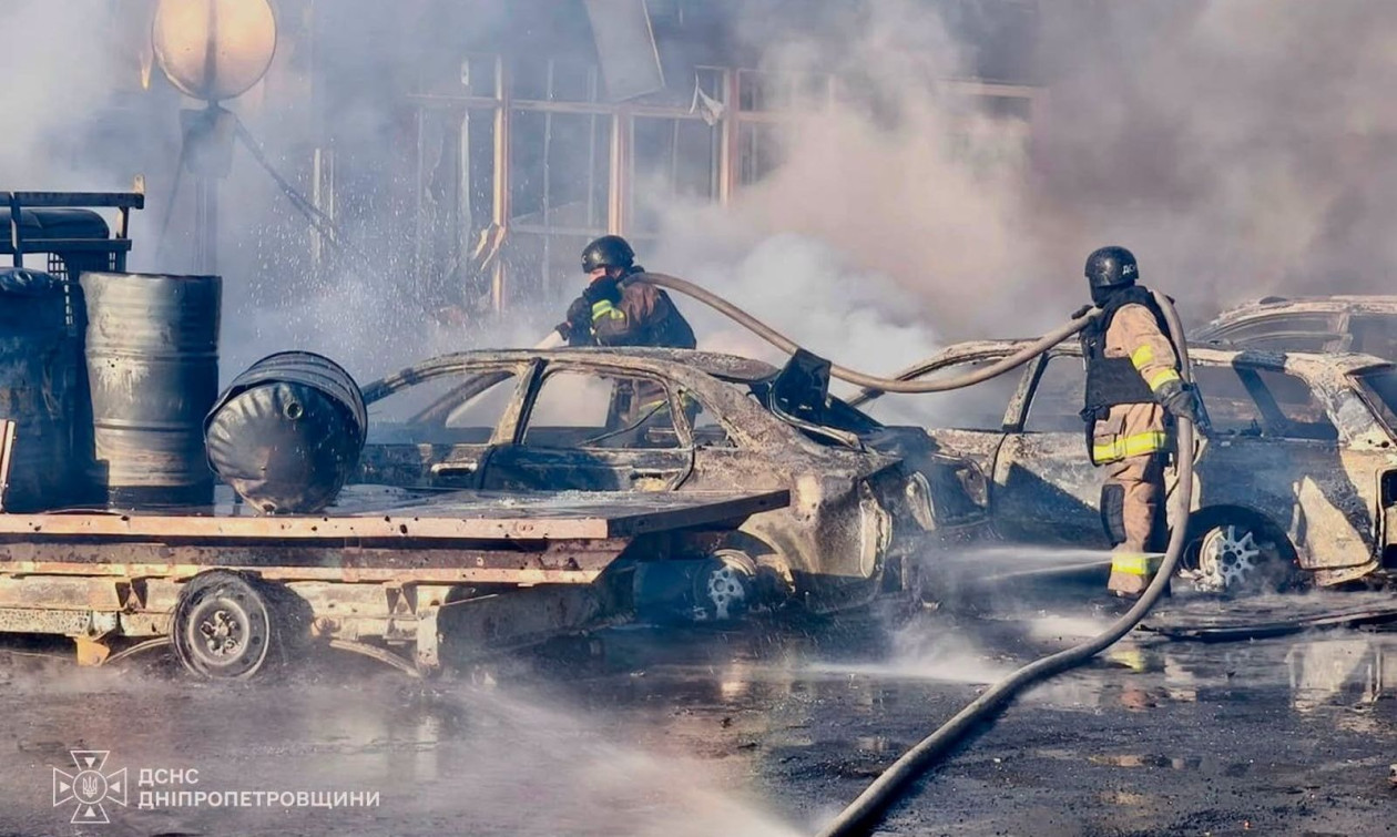 Ουκρανία: Πέντε νεκροί και 67 τραυματίες από πλήγμα με drone σε εμπορικό κέντρο στο Πάβλογκραντ