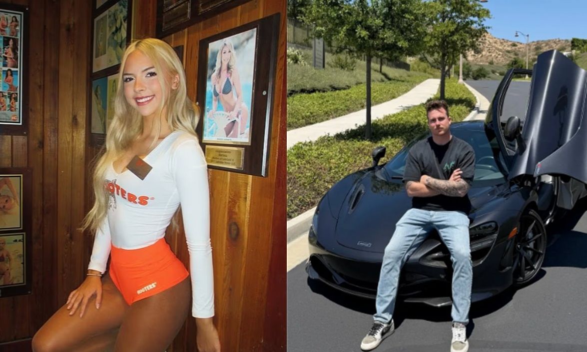 Η φλεγόμενη McLaren αποκάλυψε απιστία - Μαζί με νεαρό μοντέλο σκοτώθηκε ο influencer αυτοκινήτων