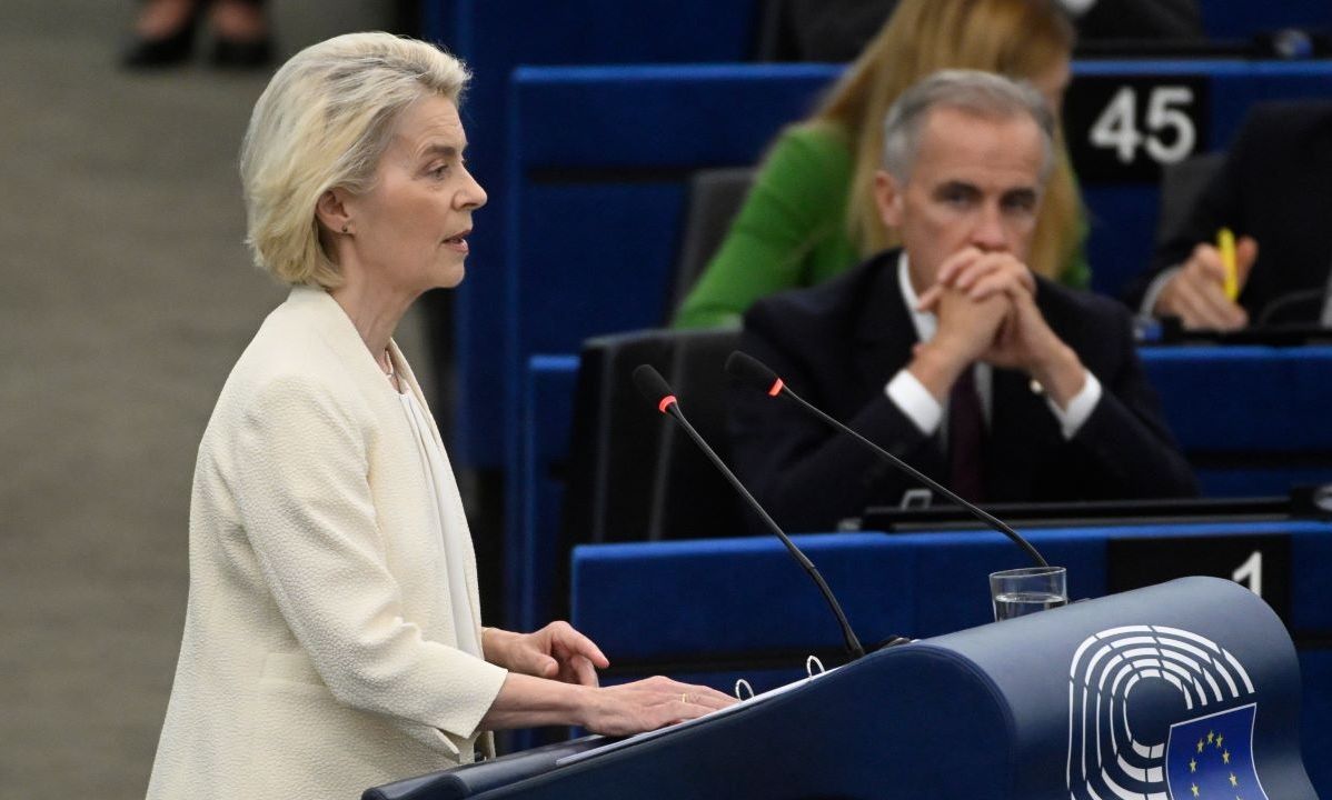Φον Ντερ Λάιεν: Πρόταση για δημιουργία Ευρωπαϊκού Συμβουλίου Ασφαλείας με τη συμμετοχή Καναδά