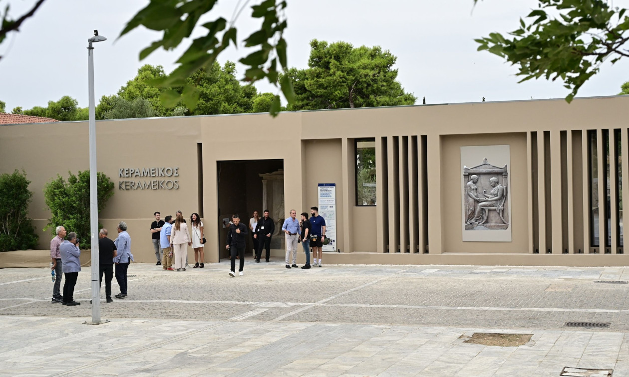 Ανοίγει ξανά στο κοινό ο Κεραμεικός - Από τη σαρκοφάγο, στα γλυπτά και τα αρχαία κατάλοιπα