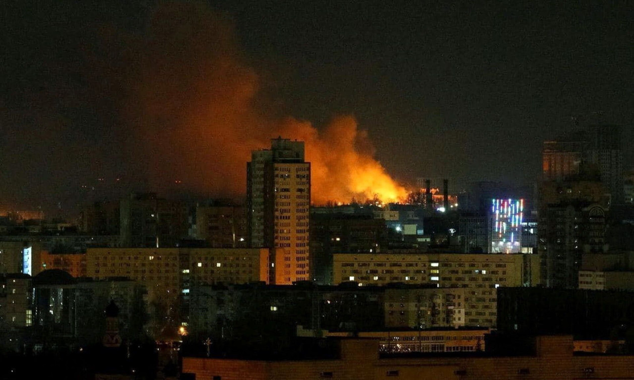 Πόλεμος στην Ουκρανία: Μπαράζ εκρήξεων στο Κίεβο μετά από συναγερμό για πυραυλική επίθεση