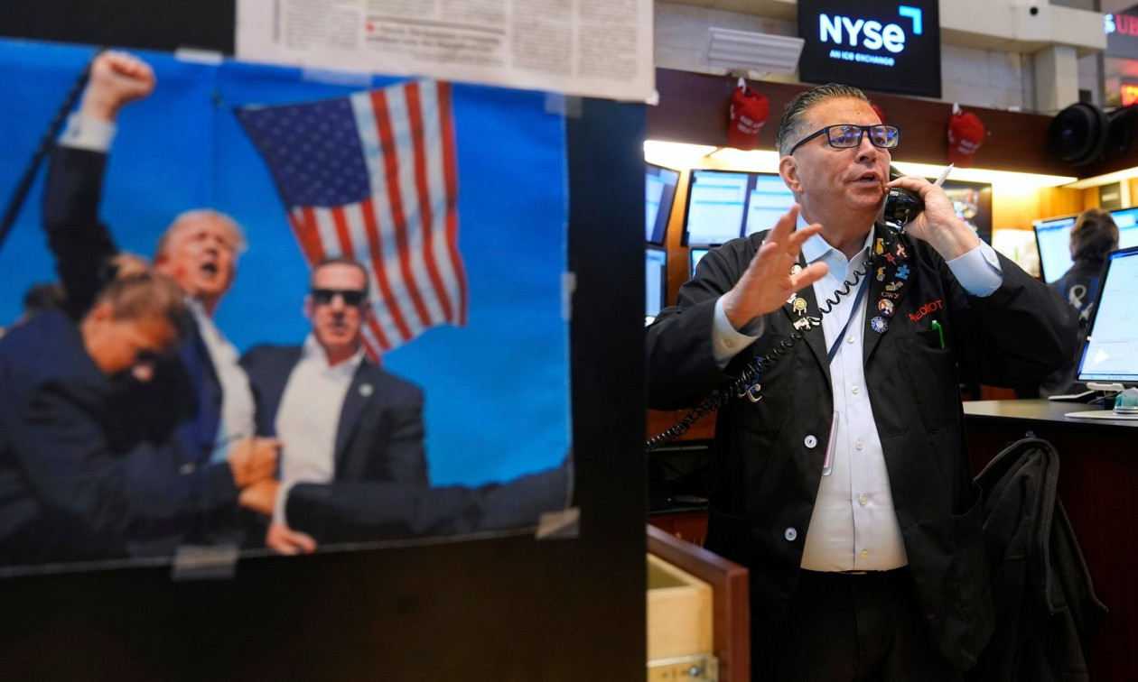 Wall Street: Βαριές απώλειες μετά την αύξηση των επιτοκίων από τη Fed - Σφοδρή αντίδραση από Τραμπ
