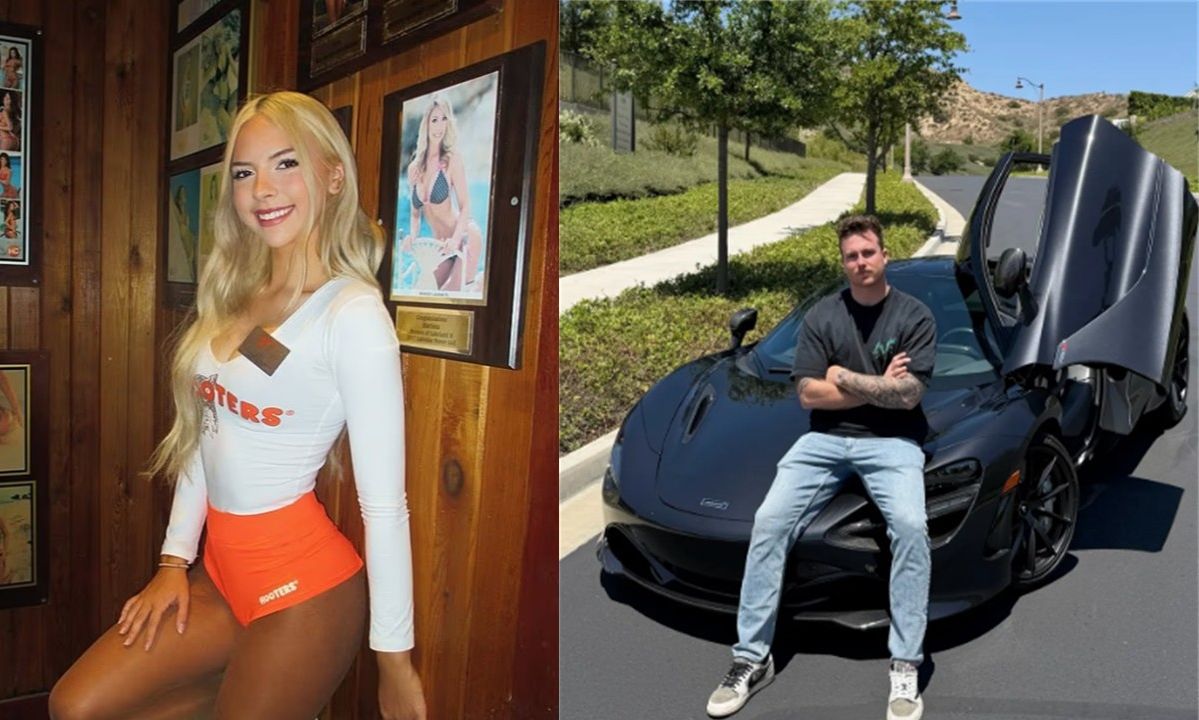 Συγκλονιστικό βίντεο: H στιγμή που η McLaren του influencer πέφτει σε δέντρο και παίρνει φωτιά