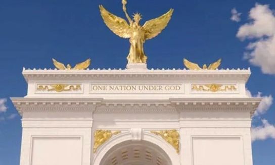 Η «Αψίδα Πολέμου» του Ντόναλντ Τραμπ - Ύψους 76μ. και βάση για drones και ελεύθερους σκοπευτές