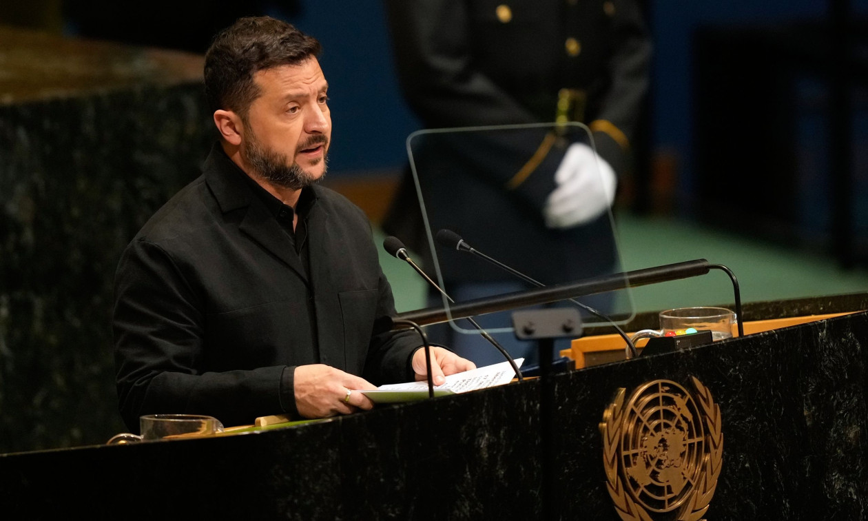 Ζελένσκι: Ο Πούτιν είναι ο μοναδικός ηγέτης που θέλει να συνεχιστεί ο πόλεμος