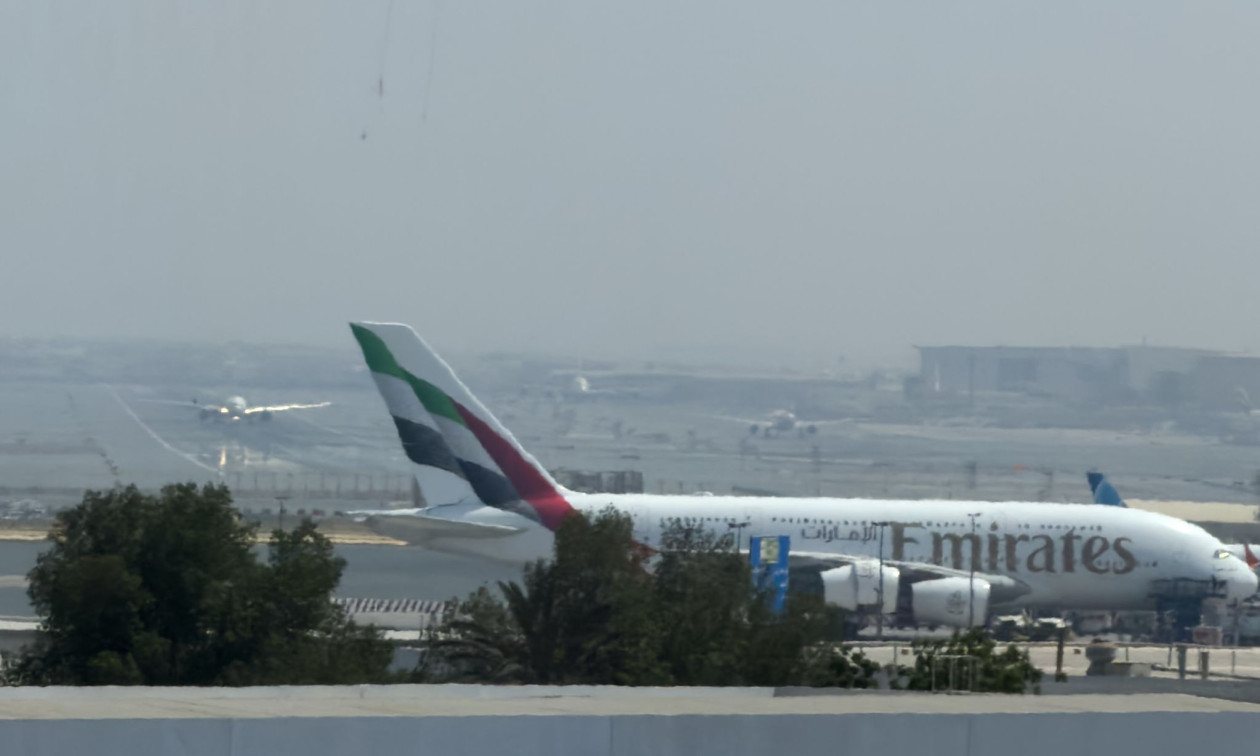 Emirates: Ξαφνική εκτροπή στη Φρανκφούρτη για Airbus A380 που εκτελούσε πτήση προς το Λονδίνο