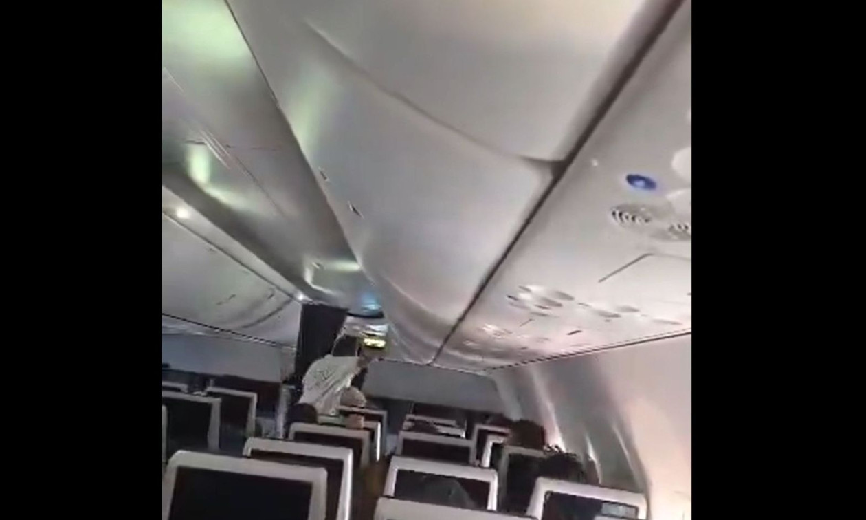 Η σοκαριστική στιγμή που το αεροπλάνο της Flydubai κάνει βουτιά - Κραυγές και προσευχές στην καμπίνα