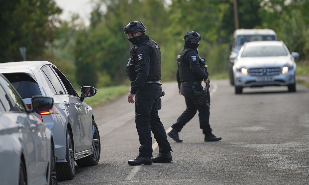 Βρετανία: Ελέυθερος με εγγύηση και ο έκτος συλληφθείς για το περιστατικό ασφαλείας στη βάση Fairford