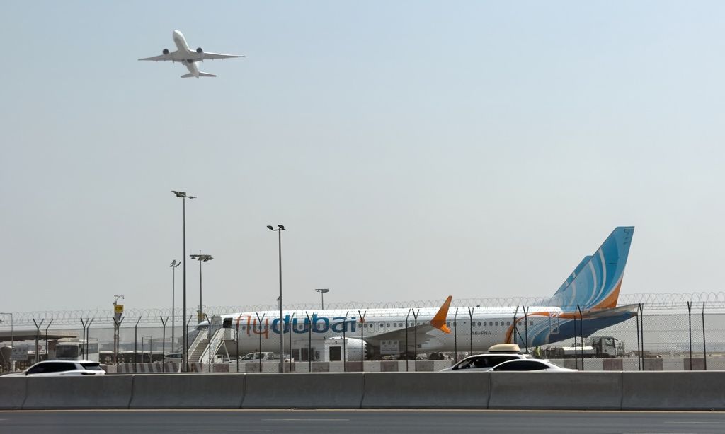 Το Plan B του συγκυβερνήτη της FlyDubai: Συντριβή του αεροσκάφους σε αμερικανική βάση στην Ιορδανία