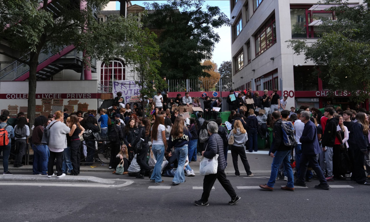 Γαλλία: Κλιμακώνονται οι διαδηλώσεις μετά τον ακρωτηριασμό 15χρονου μαθητή