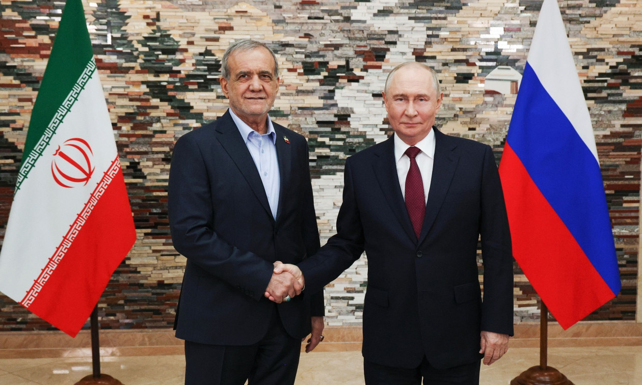 Πούτιν - Πεζεσκιάν: Συνάντηση την Παρασκευή για τον πόλεμο στη Μέση Ανατολή
