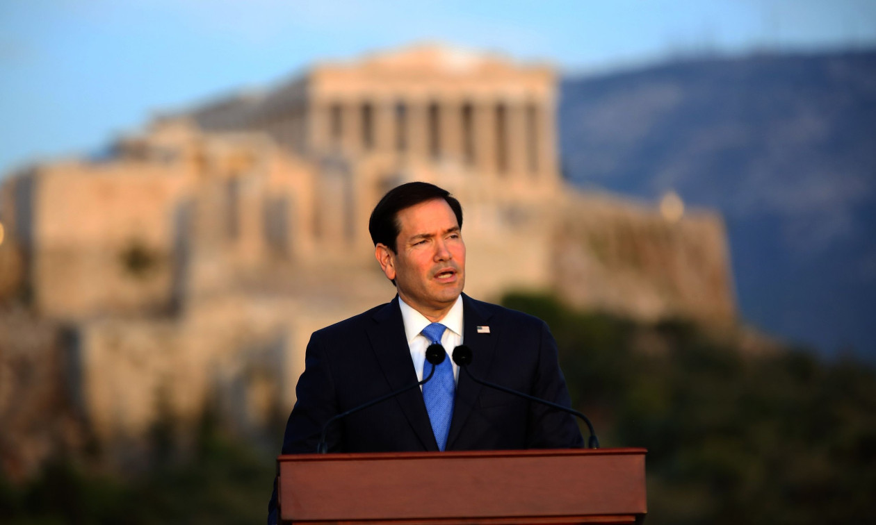 Washington Post: «Η ομιλία του Ρούμπιο στην Ελλάδα υπαινίσσεται μεγαλύτερες φιλοδοξίες»