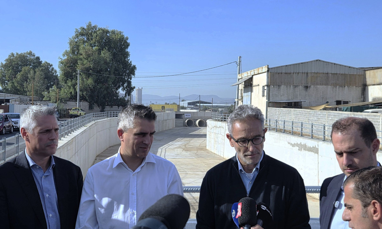 Ο Όμιλος AKTOR παραδίδει ένα σημαντικό έργο που θωρακίζει το Θριάσιο Πεδίο