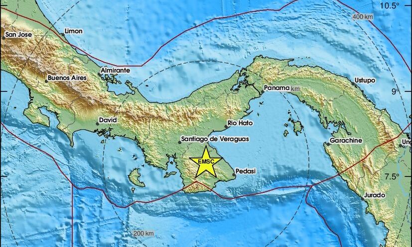 Παναμάς: Ισχυρός σεισμός μεγέθους 7,6 βαθμών - Προειδοποίηση για τσουνάμι - Βίντεο