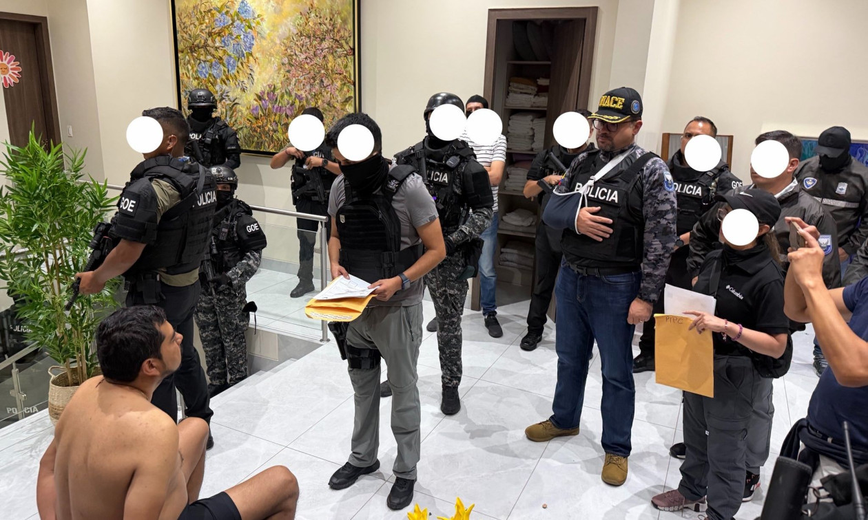 Ισημερινός: Εξαρθρώθηκε κύκλωμα εταιρειών που διακινούσε ναρκωτικά προς την Ευρώπη - 21 συλλήψεις
