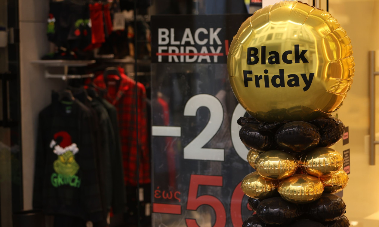 Black Friday: Αντίστροφη μέτρηση για τη μέρα των μεγάλων εκπτώσεων