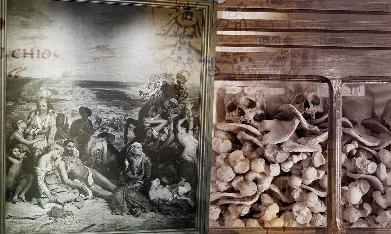 Χίος 1822: Εκεί όπου η σιωπή ακόμη κραυγάζει – Οδοιπορικό του Newsbomb στους τόπους της Σφαγής