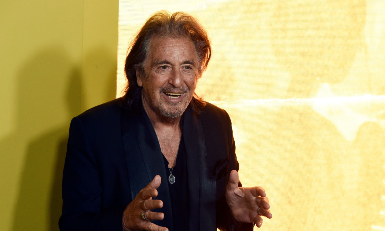 Το Σωματείο Αμερικανών Ηθοποιών θα τιμήσει τον Αλ Πατσίνο με το Βραβείο Συνολικής Προσφοράς