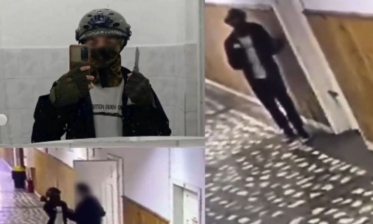 Ρουμανία: Η στιγμή που 13χρονος επιτίθεται με μαχαίρι σε καθηγήτρια και συμμαθητή του - Βίντεο