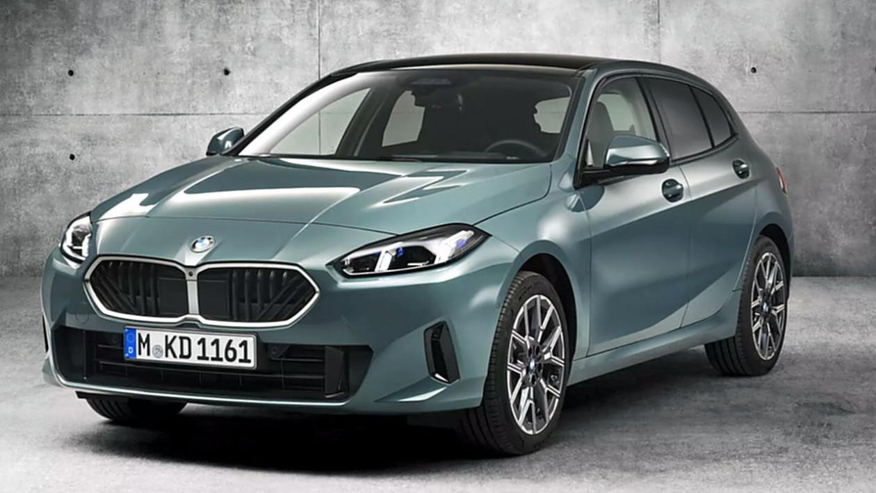 BMW: Η ηλεκτρική Σειρά 1 έρχεται το 2028