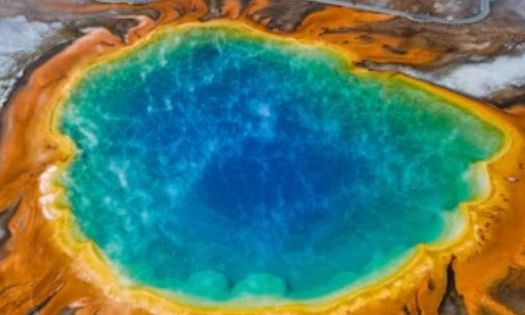 Θερμές πηγές του Yellowstone: Πώς άλλαξε το χρώμα του διάσημου αξιοθέατου