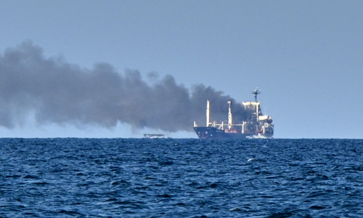 Reuters: Ελληνόκτητο πλοίο χτυπήθηκε στη Μαύρη Θάλασσα ανοιχτά της Βουλγαρίας - Εκκένωσε το πλήρωμα