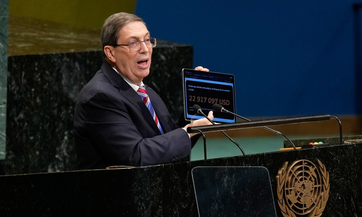 ΟΗΕ: Νέα καταδίκη του αμερικανικού εμπάργκο στην Κούβα - Η μικρότερη στήριξη εδώ και 30 χρόνια