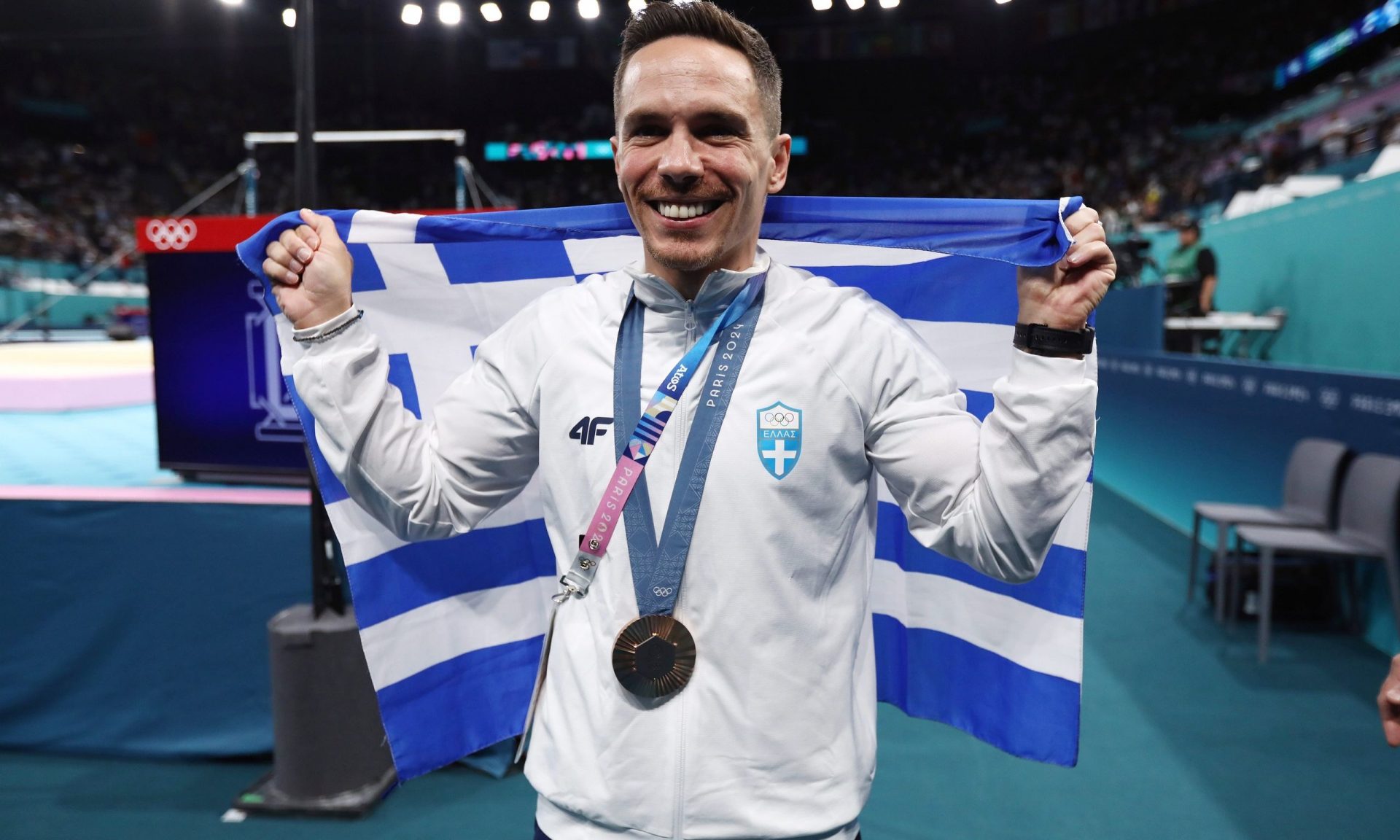 Είναι επίσημο: Ο Λευτέρης Πετρούνιας θα είναι στους Ολυμπιακούς Αγώνες του 2028