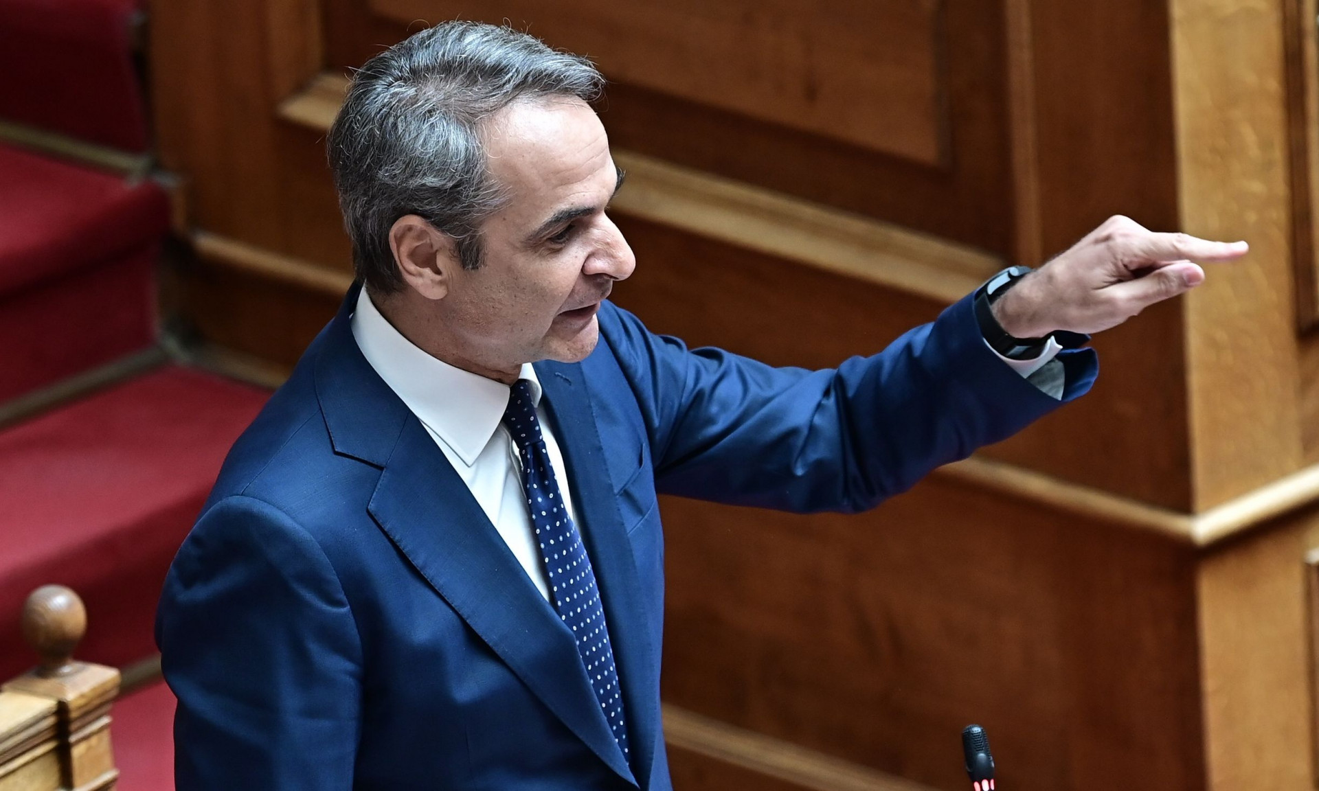 Κυριάκος Μητσοτάκης: «Θέλουν να με ρίξουν αλλά πάω για τρίτη τετραετία»