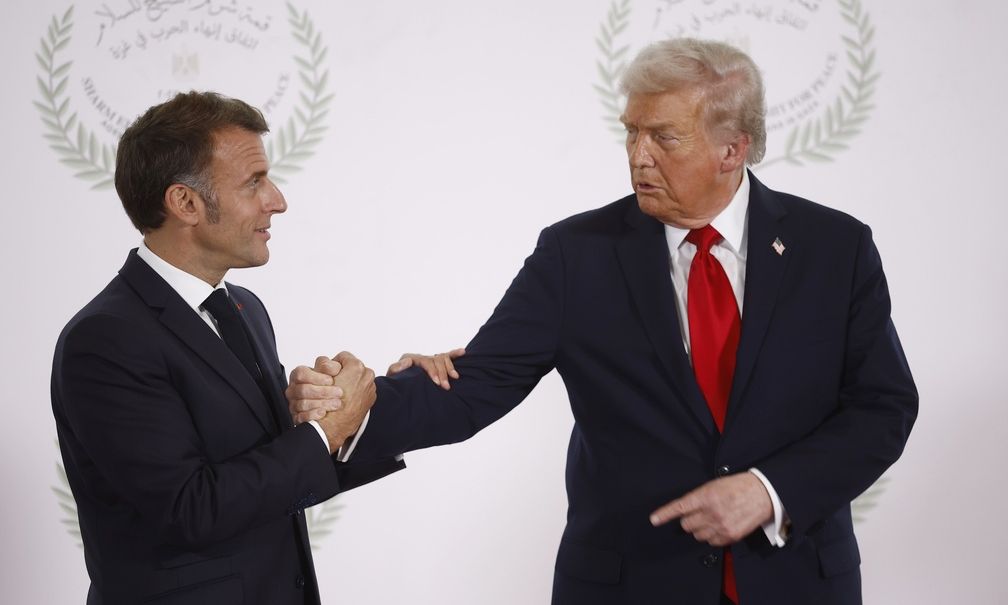 Μακρόν: «Απαράδεκτοι οι δασμοί Τραμπ λόγω Γροιλανδίας» – Η ΕΕ υπόσχεται «αποφασιστική» αντίδραση