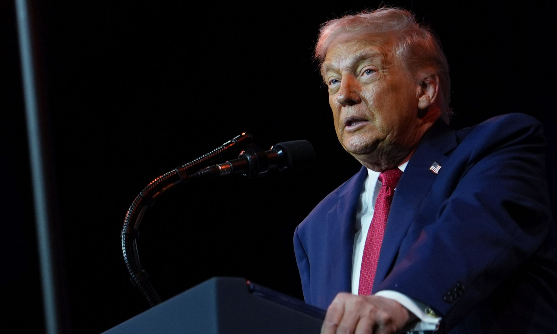 Τραμπ: Οτιδήποτε λιγότερο από τον έλεγχο της Γροιλανδίας από τις ΗΠΑ είναι απαράδεκτο