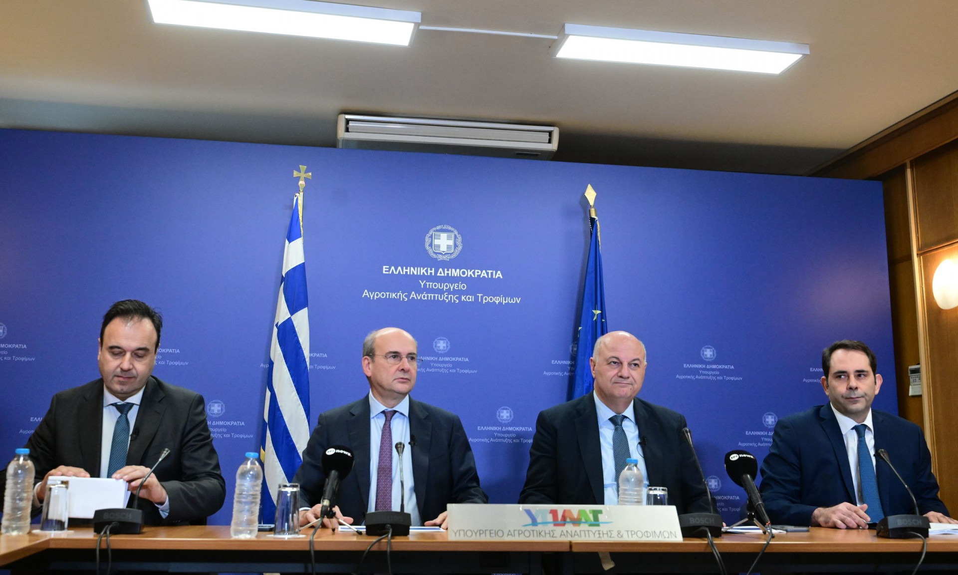 Live: Η εξειδίκευση των μέτρων στήριξης των αγροτών από την κυβέρνηση