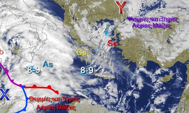 Καιρός - Η πρόγνωση Κολυδά: «Χειμώνας με διάρκεια με βροχές ή χιονόνερο και χιονοπτώσεις» 