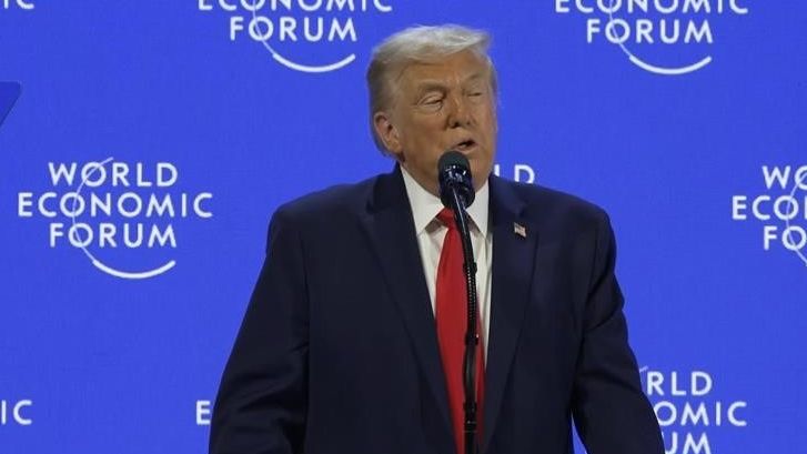 Τραμπ στο Νταβός - «Πόσο ανόητοι ήμασταν μετά τον Β΄ Παγκόσμιο που δώσαμε την Γροιλανδία πίσω στη Δανία - Θέλω άμεσες διαπραγματεύσεις για την απόκτησή της, αλλά δεν θα κάνω χρήση βίας»