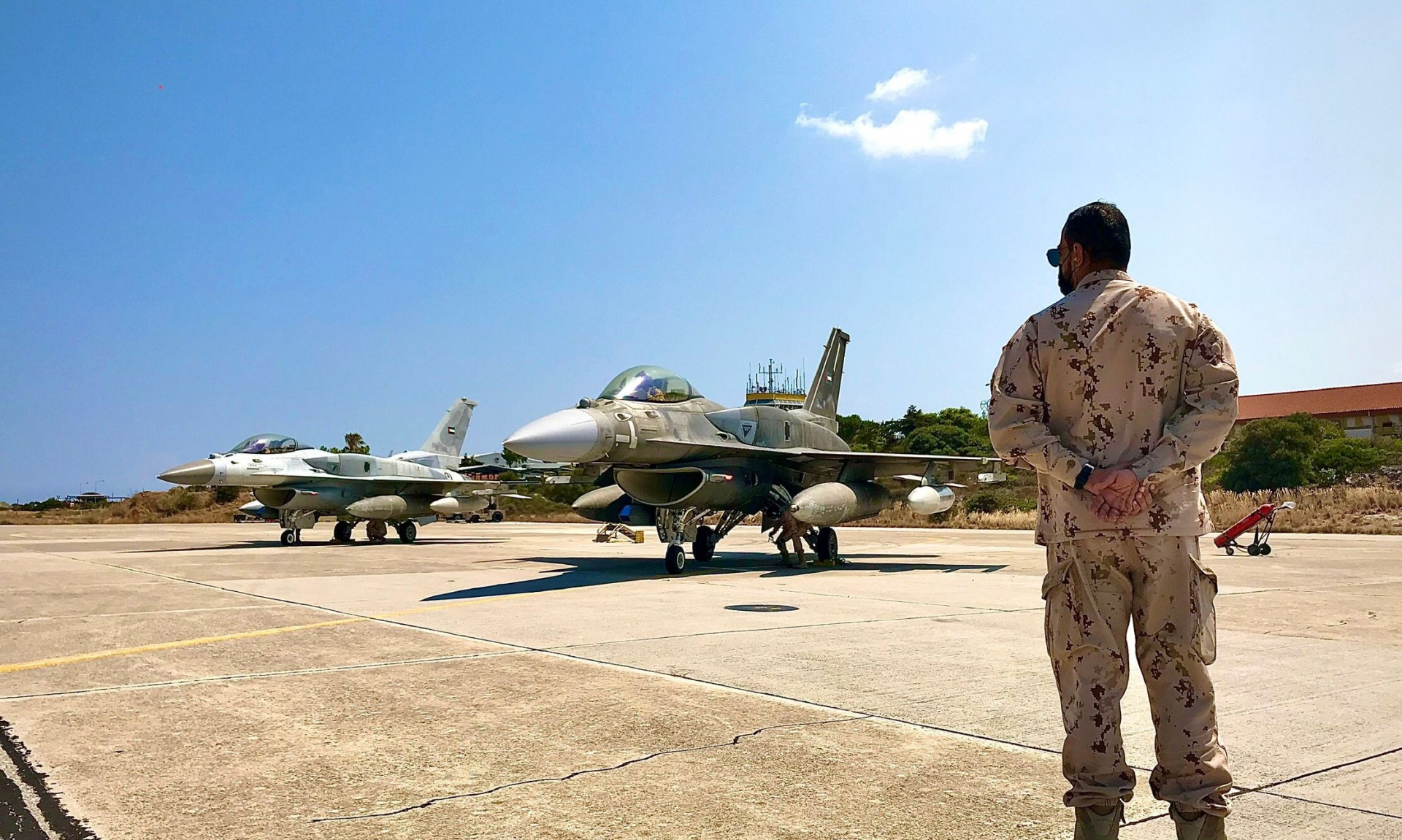 ΗΠΑ - Ιράν: Για μετασταθμεύσεις μαχητικών F-22 και F-16 των ΗΠΑ και στη Σούδα κάνουν λόγο παρατηρητές - Στη Μεσόγειο το αεροπλανοφόρο Gerald R.Ford