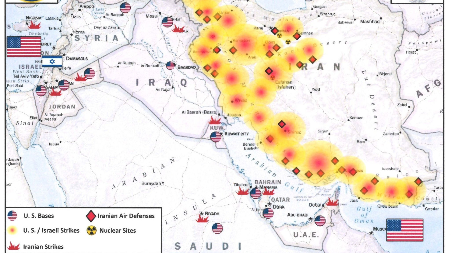 Επιχείρηση «Επική Οργή»: Οι 100 πρώτες ώρες που άλλαξαν το πρόσωπο της Μέσης Ανατολής