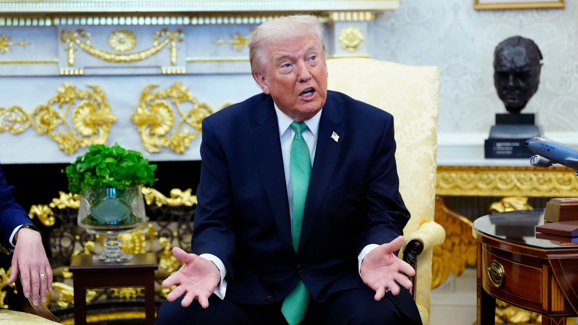 Τραμπ: «Πρέπει να σκεφτούμε την αποχώρηση από το ΝΑΤΟ» - «Δεν τους χρειαζόμαστε αλλά έπρεπε να ήταν» στην επιχείρηση κατά του Ιράν