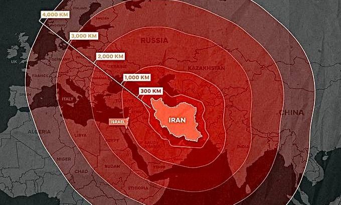 Ισραήλ: Το Ιράν εκτόξευσε διηπειρωτικό βαλλιστικό πύραυλο που μπορεί να χτυπήσει και ευρωπαϊκές πρωτεύουσες