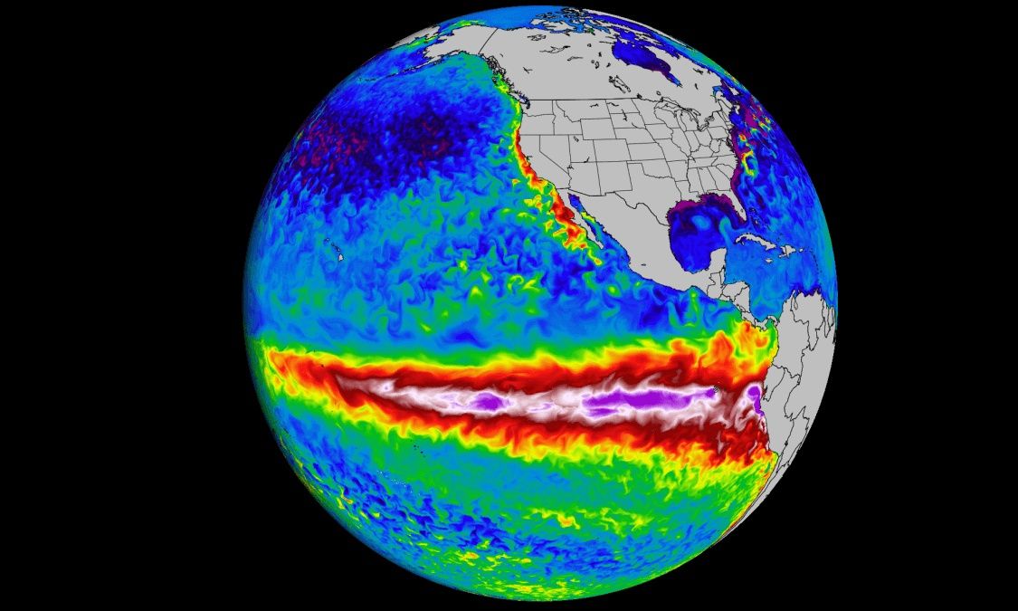 Είναι επίσημο: Το ισχυρότερο El Niño από το 1950 ξεκίνησε την «επέλασή» του και απειλεί με ακραία καιρικά φαινόμενα