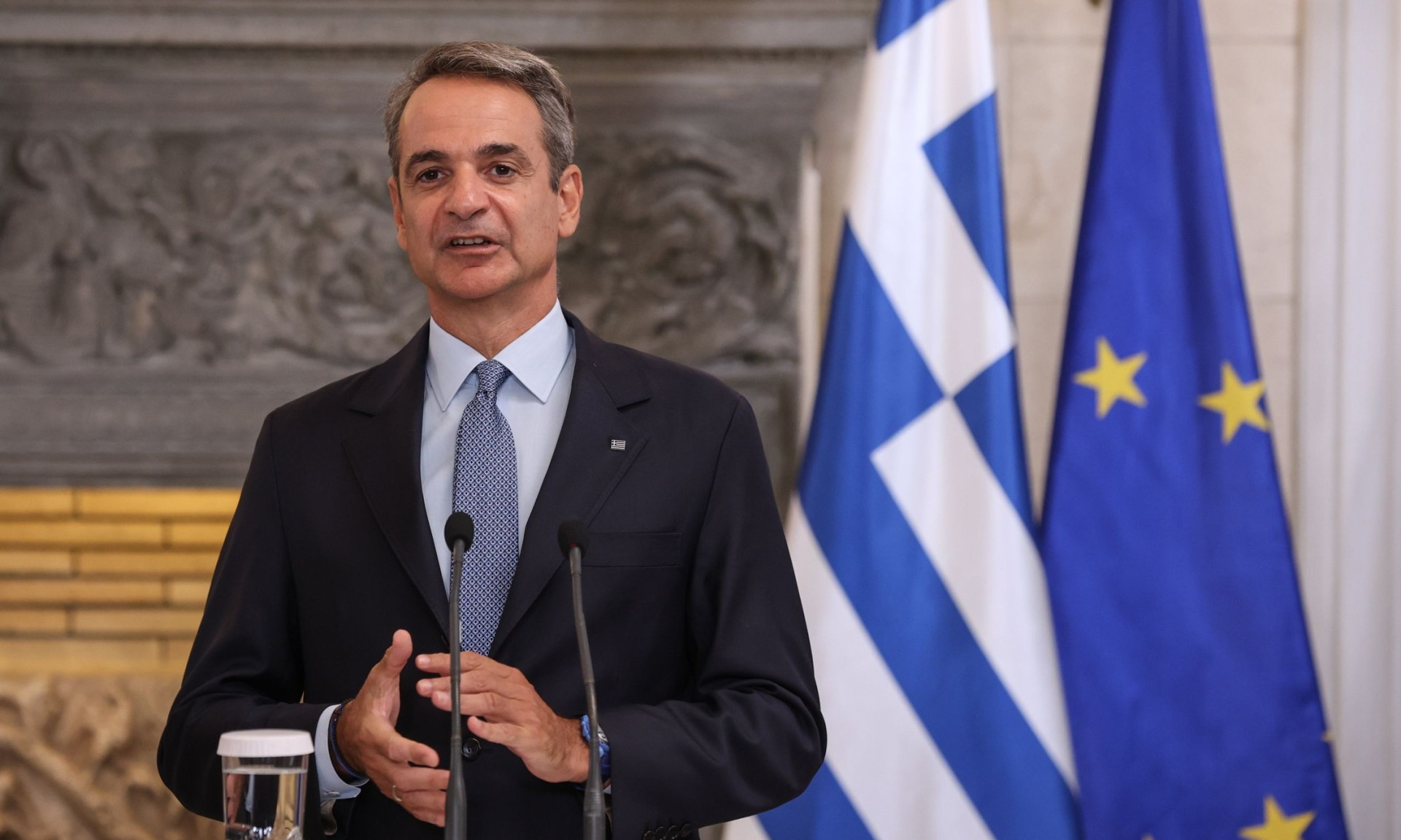 Μέτρα στήριξης €700-800 εκατ. ανακοινώνει ο Μητσοτάκης μετά το πρωτογενές πλεόνασμα: Στο επίκεντρο όσοι πλήττονται περισσότερο από τις συνέπειες του πολέμου