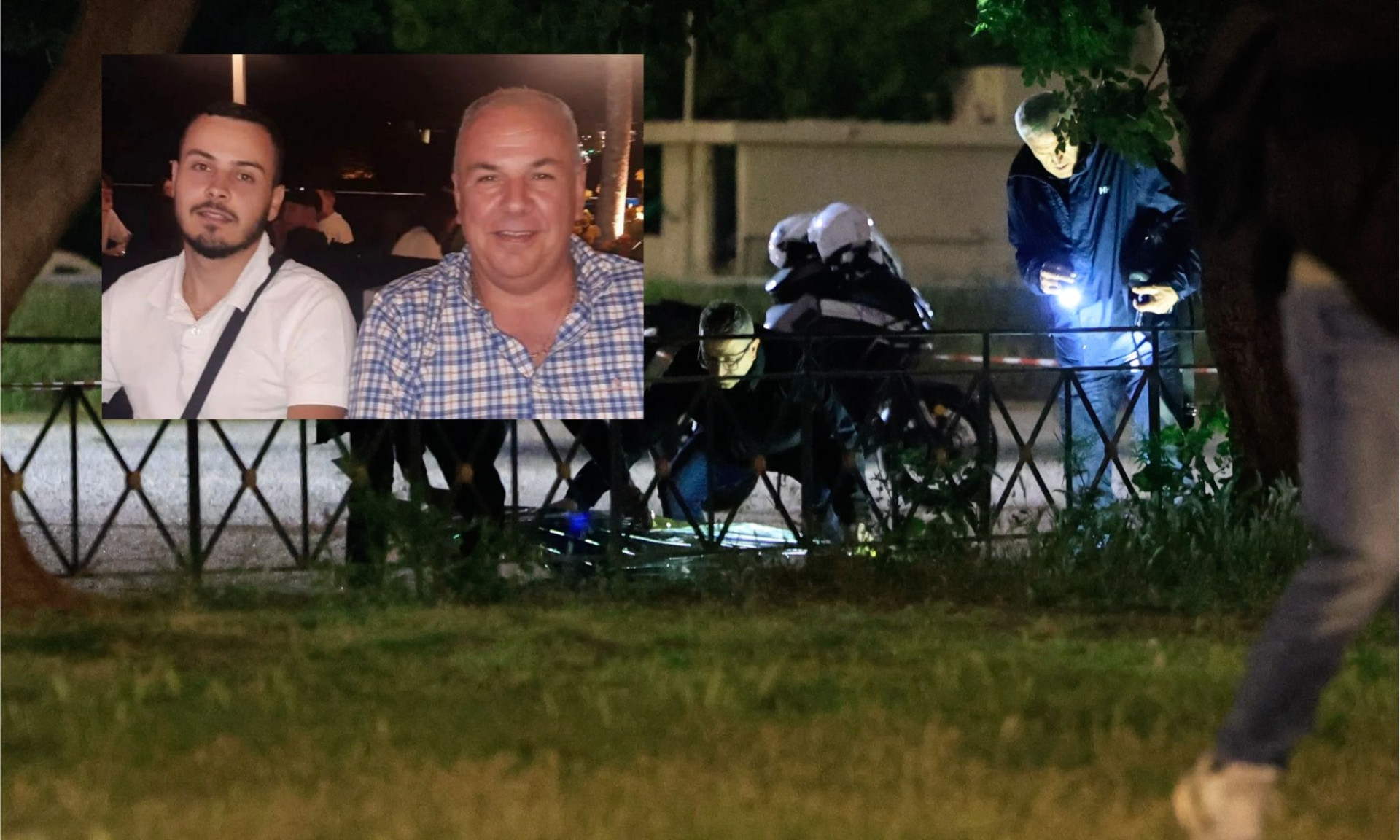 Αγιος Δημήτριος: «Καλό ταξίδι στην αιωνιότητα καπετάνιε μου»: Το συγκινητικό μήνυμα του ταξίαρχου που είδε νεκρό τον γιο του στην πλατεία Ασυρμάτου