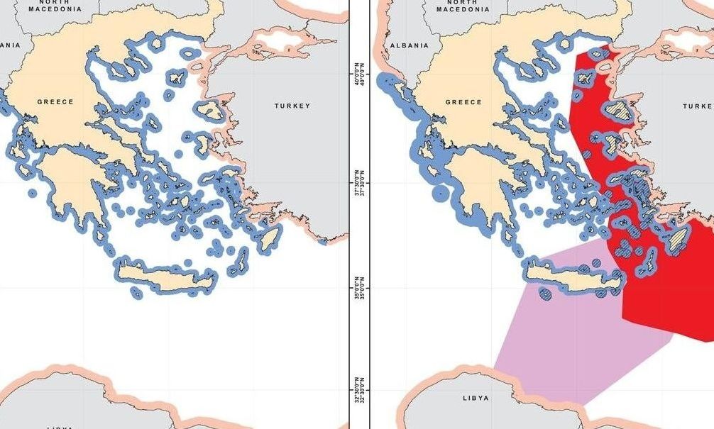 Τι θα περιλαμβάνει το τουρκικό σχέδιο «νάρκη» για τις θαλάσσιες περιοχές σε Αιγαίο και Μεσόγειο