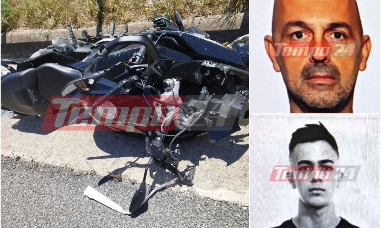 Πάτρα: Πατέρας και γιος χάθηκαν μαζί στην άσφαλτο – Αυτά είναι τα πρόσωπα του μοιραίου τροχαίου