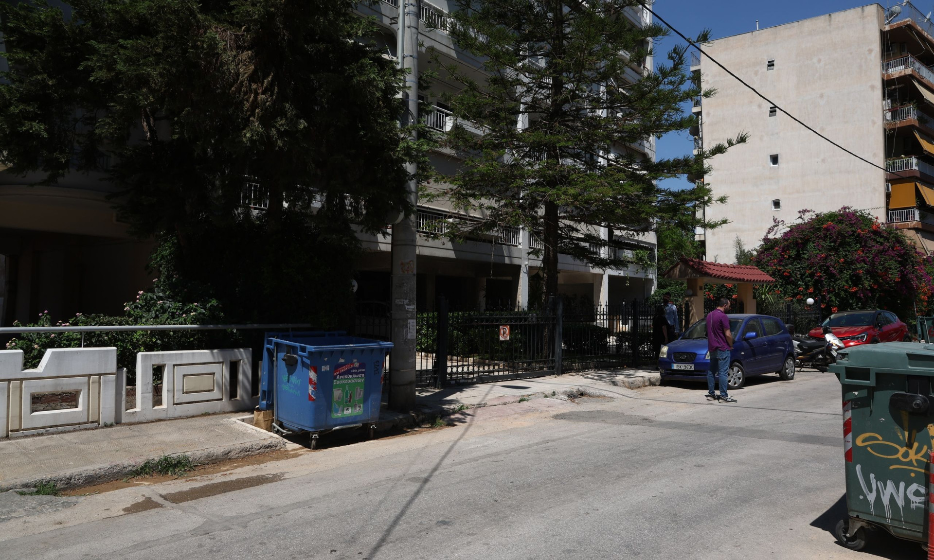 Δολοφονία στην Καλλιθέα: «Είδα στο TikTok για βαριά τραυματία και κατάλαβα ότι είναι από εμένα»